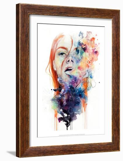 This thing called art is really dangerous-Agnes Cecile-Framed Art Print