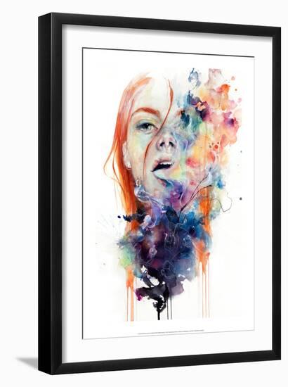 This thing called art is really dangerous-Agnes Cecile-Framed Art Print