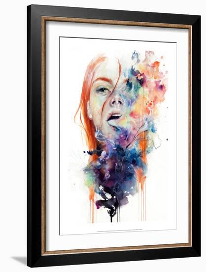 This thing called art is really dangerous-Agnes Cecile-Framed Art Print