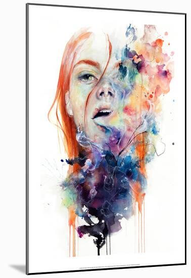 This thing called art is really dangerous-Agnes Cecile-Mounted Art Print