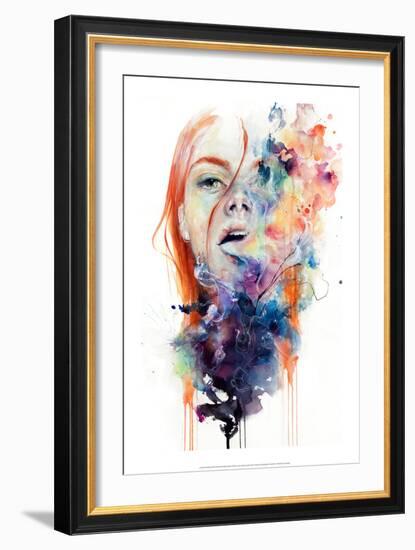 This thing called art is really dangerous-Agnes Cecile-Framed Art Print