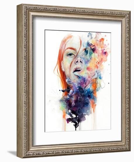 This Thing Called Art Is Really Dangerous-Agnes Cecile-Framed Art Print