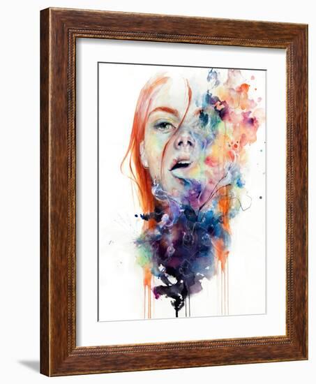 This Thing Called Art Is Really Dangerous-Agnes Cecile-Framed Art Print