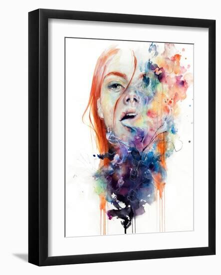 This Thing Called Art Is Really Dangerous-Agnes Cecile-Framed Art Print