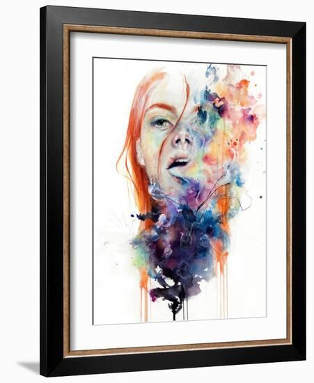 This Thing Called Art Is Really Dangerous-Agnes Cecile-Framed Art Print