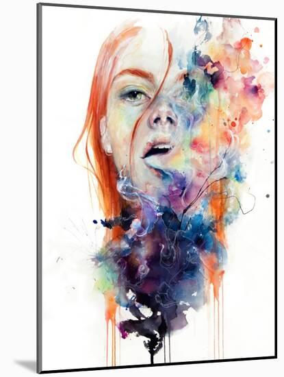 This Thing Called Art Is Really Dangerous-Agnes Cecile-Mounted Art Print