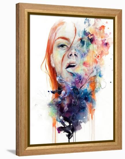 This Thing Called Art Is Really Dangerous-Agnes Cecile-Framed Stretched Canvas