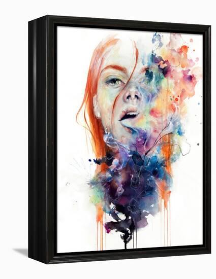 This Thing Called Art Is Really Dangerous-Agnes Cecile-Framed Stretched Canvas