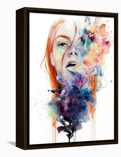 This Thing Called Art Is Really Dangerous-Agnes Cecile-Framed Stretched Canvas