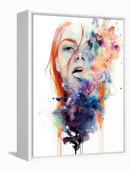 This Thing Called Art Is Really Dangerous-Agnes Cecile-Framed Stretched Canvas