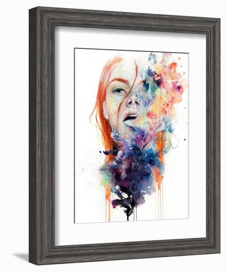 This Thing Called Art Is Really Dangerous-Agnes Cecile-Framed Premium Giclee Print