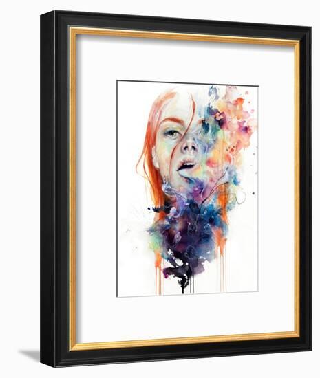 This Thing Called Art Is Really Dangerous-Agnes Cecile-Framed Premium Giclee Print