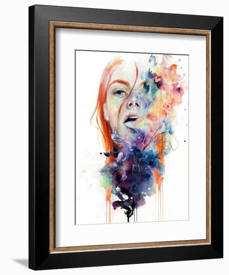 This Thing Called Art Is Really Dangerous-Agnes Cecile-Framed Premium Giclee Print