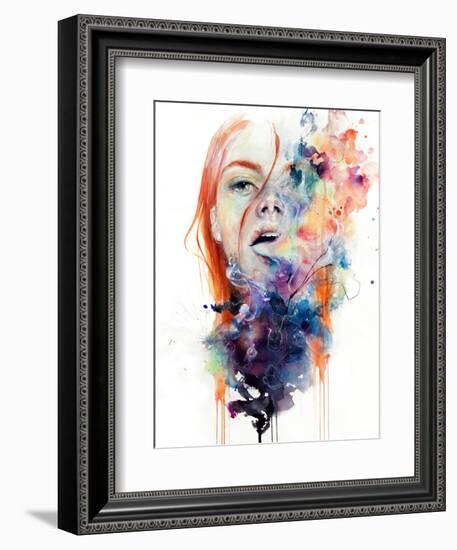 This Thing Called Art Is Really Dangerous-Agnes Cecile-Framed Premium Giclee Print