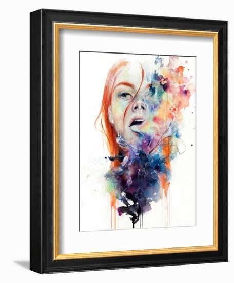 This Thing Called Art Is Really Dangerous-Agnes Cecile-Framed Premium Giclee Print