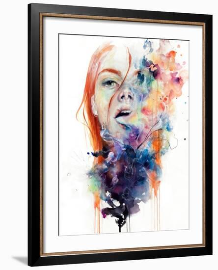 This Thing Called Art Is Really Dangerous-Agnes Cecile-Framed Premium Giclee Print