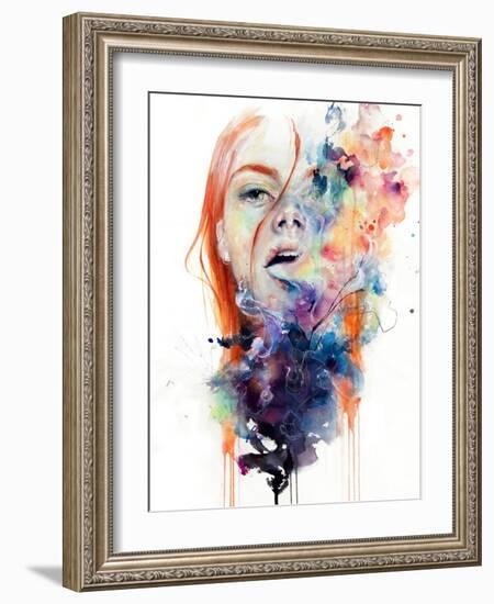 This Thing Called Art Is Really Dangerous-Agnes Cecile-Framed Premium Giclee Print