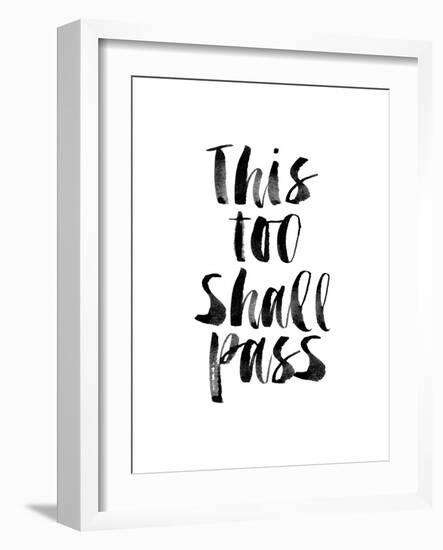 This Too Shall Pass-Brett Wilson-Framed Art Print