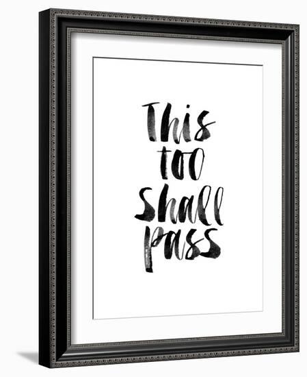 This Too Shall Pass-Brett Wilson-Framed Art Print