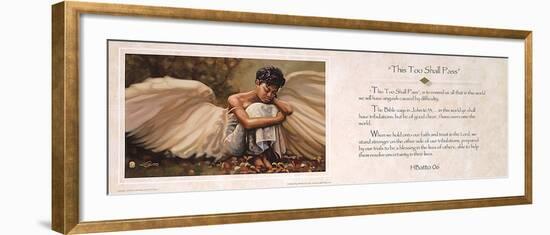 This Too Shall Pass-Henry Lee Battle-Framed Art Print