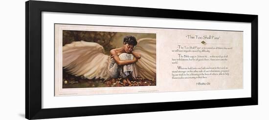 This Too Shall Pass-Henry Lee Battle-Framed Art Print