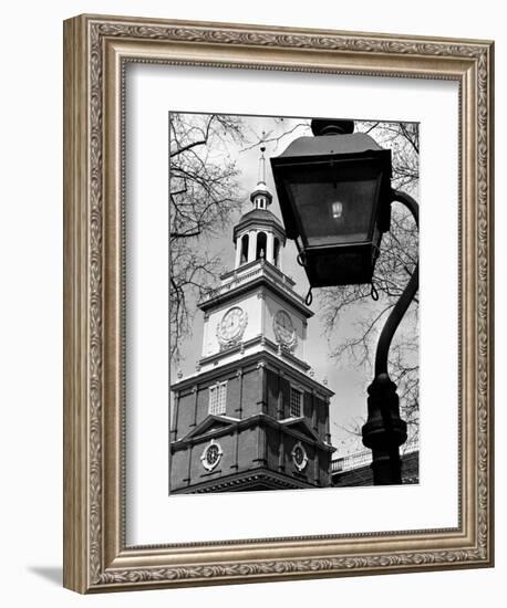 This View Shows Independence Hall-null-Framed Photographic Print