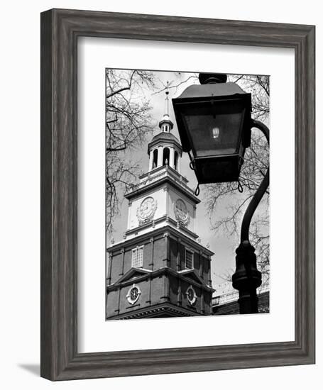 This View Shows Independence Hall-null-Framed Photographic Print