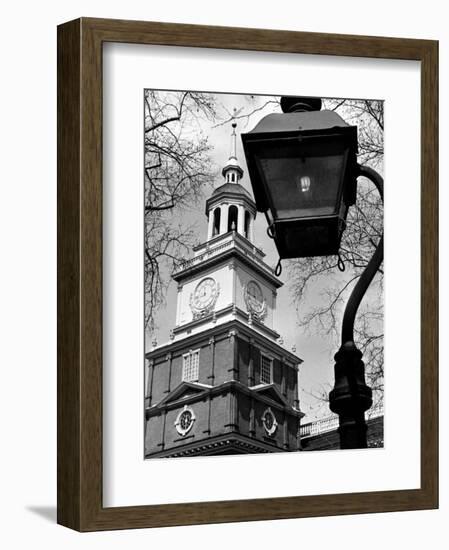 This View Shows Independence Hall-null-Framed Photographic Print