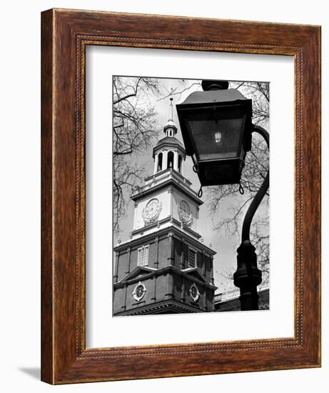 This View Shows Independence Hall-null-Framed Photographic Print
