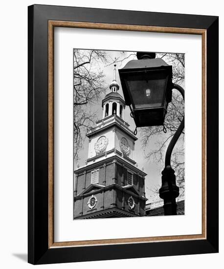 This View Shows Independence Hall-null-Framed Photographic Print