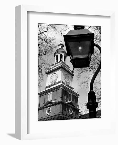 This View Shows Independence Hall-null-Framed Photographic Print