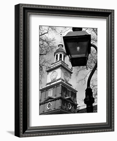 This View Shows Independence Hall-null-Framed Photographic Print