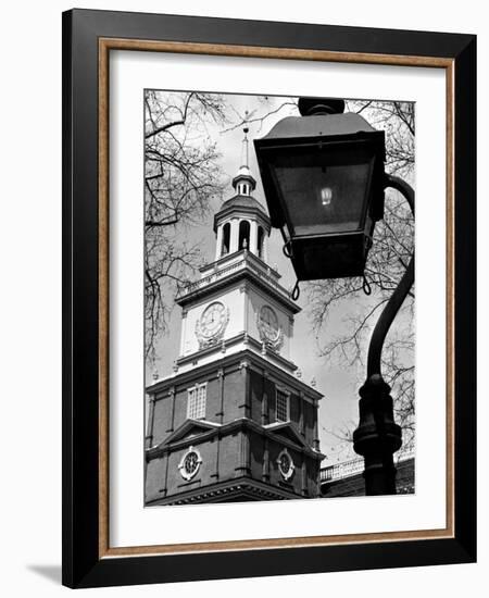 This View Shows Independence Hall-null-Framed Photographic Print