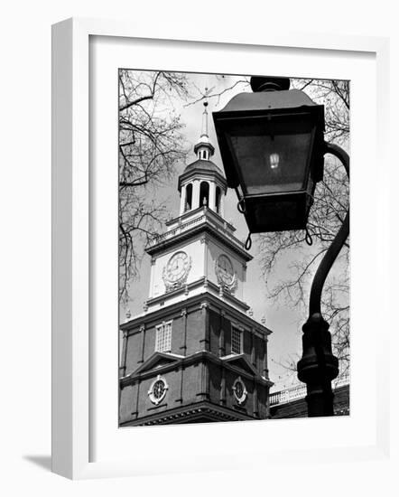 This View Shows Independence Hall-null-Framed Photographic Print