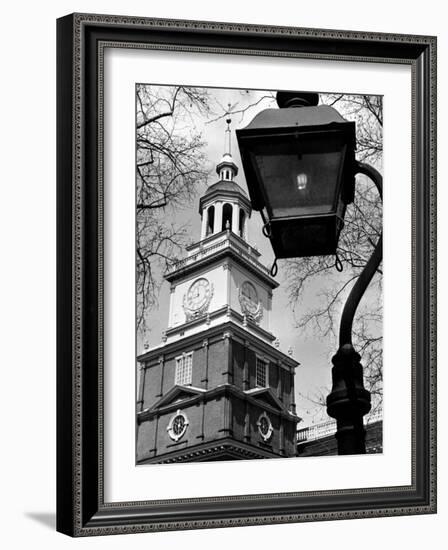 This View Shows Independence Hall-null-Framed Photographic Print