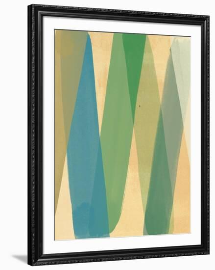 This way and that-Paulo Romero-Framed Art Print