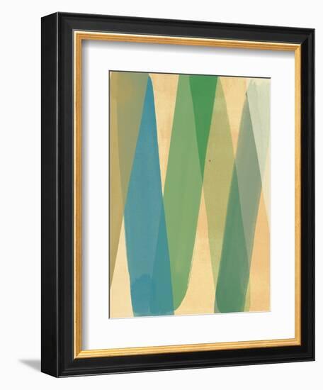 This way and that-Paulo Romero-Framed Art Print