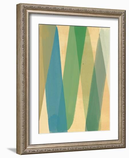 This way and that-Paulo Romero-Framed Art Print