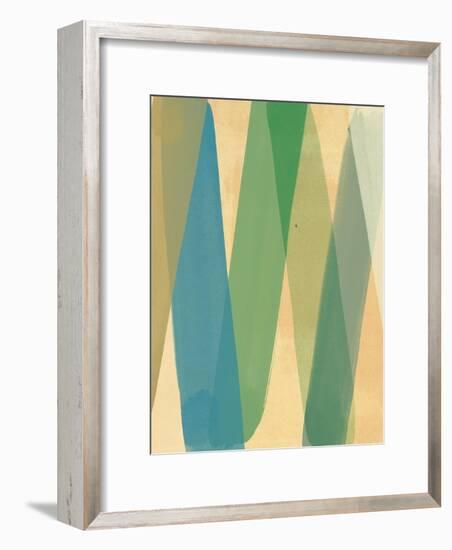 This way and that-Paulo Romero-Framed Art Print