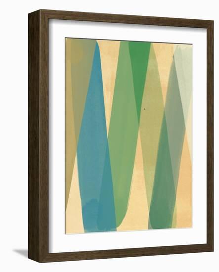 This way and that-Paulo Romero-Framed Art Print