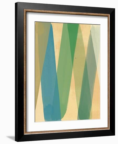 This way and that-Paulo Romero-Framed Art Print