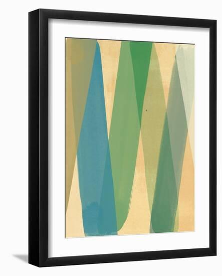 This way and that-Paulo Romero-Framed Art Print