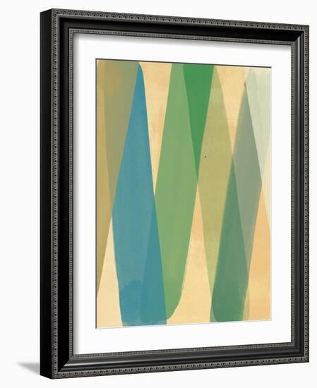 This way and that-Paulo Romero-Framed Art Print