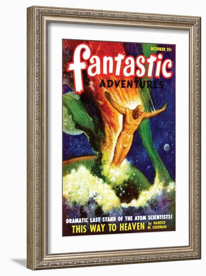 This Way to Heaven-Robert Gibson Jones-Framed Art Print