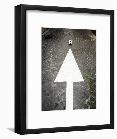 This Way to Soccer-Max Power-Framed Photographic Print