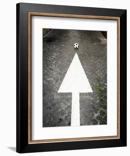 This Way to Soccer-Max Power-Framed Photographic Print