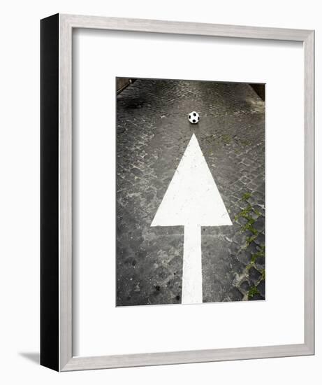 This Way to Soccer-Max Power-Framed Photographic Print