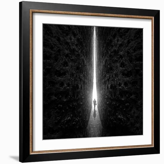 This way-sulaiman almawash-Framed Photographic Print