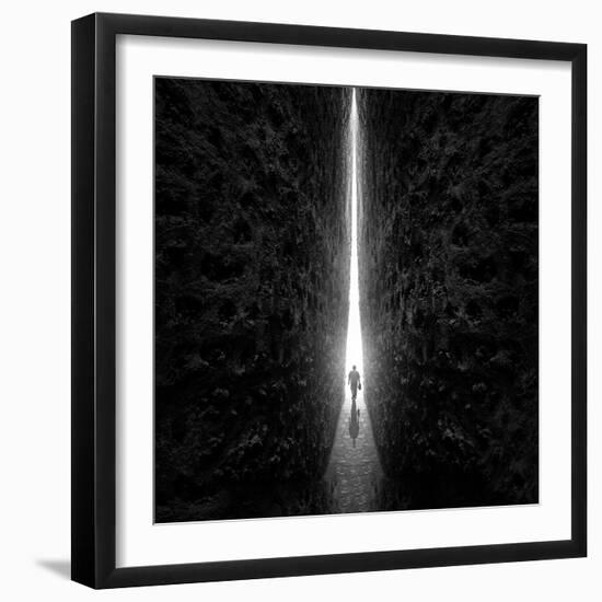 This way-sulaiman almawash-Framed Photographic Print