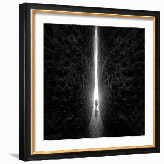 This way-sulaiman almawash-Framed Photographic Print